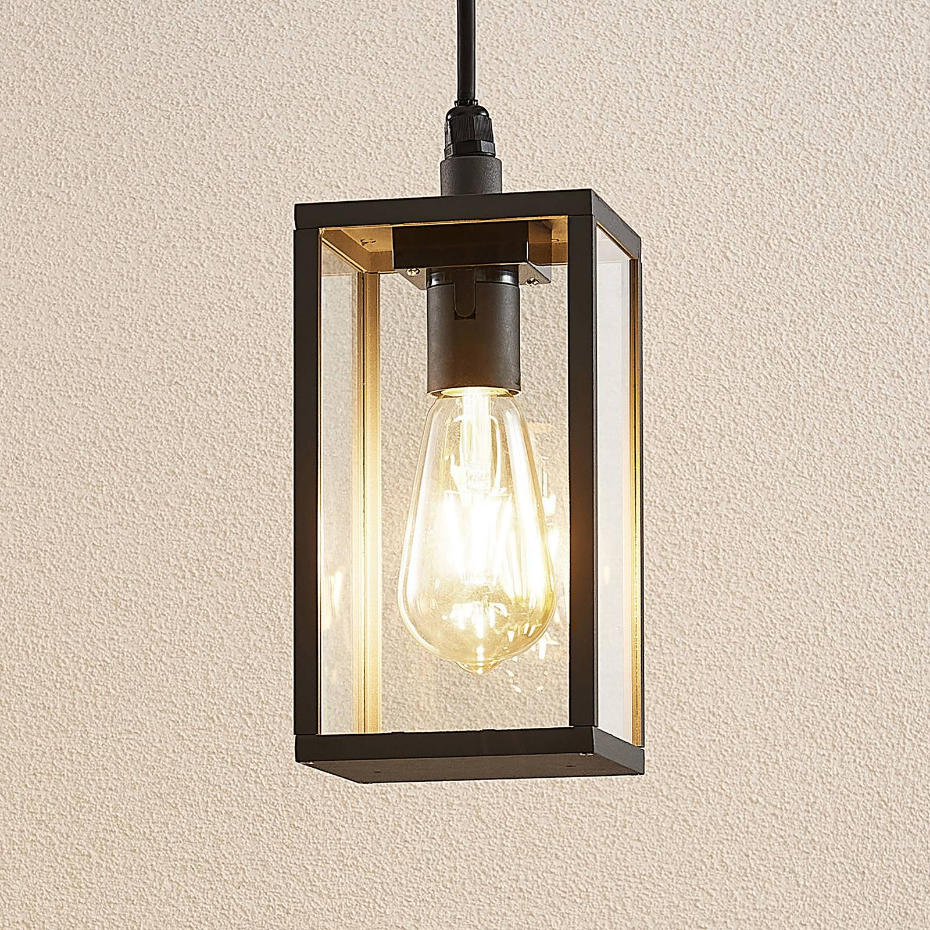 Luminaire extérieur en aluminium moderne