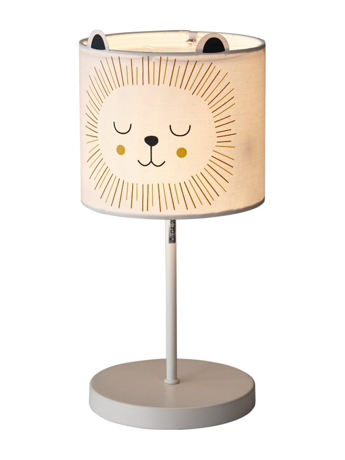 Lampe de chevet Lion