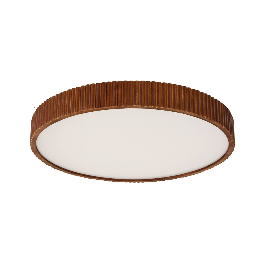 Plafonnier en bois moderneLED, Velua