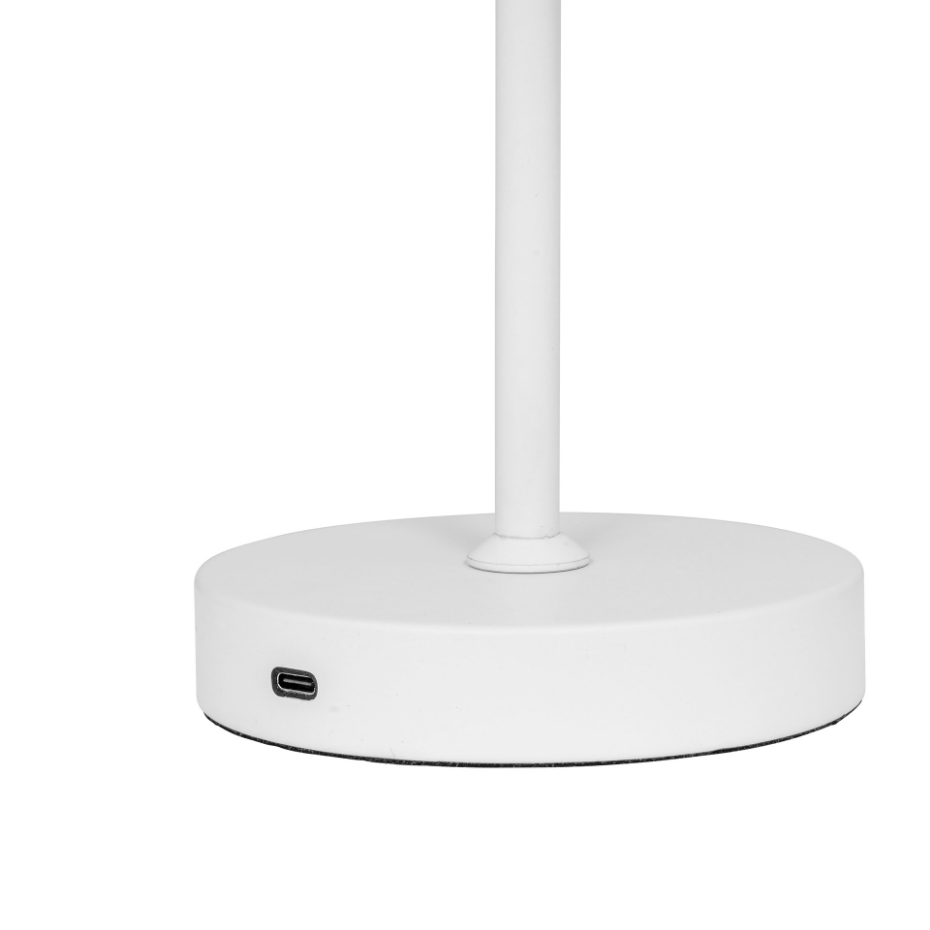 Lampe à poser LED Stockholm blanc