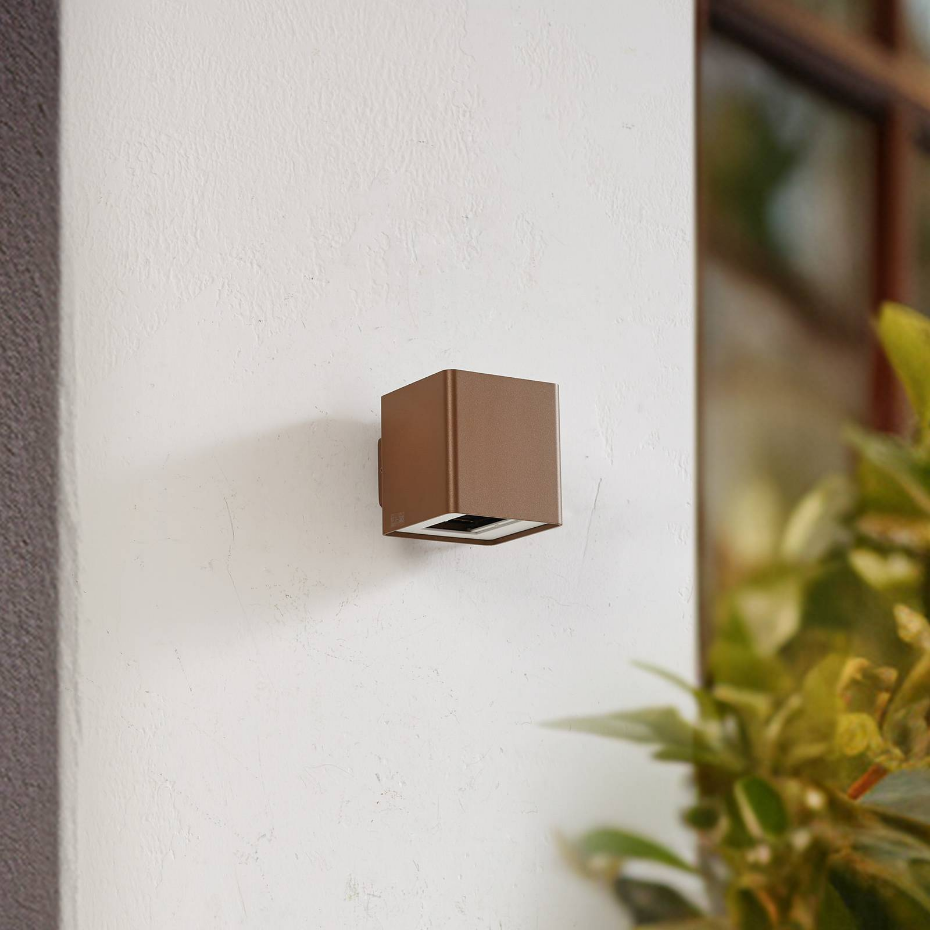 Applique extérieure en aluminium moderneLED
