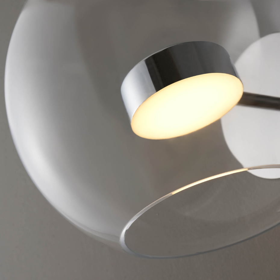 Applique chromée à LED - GICA