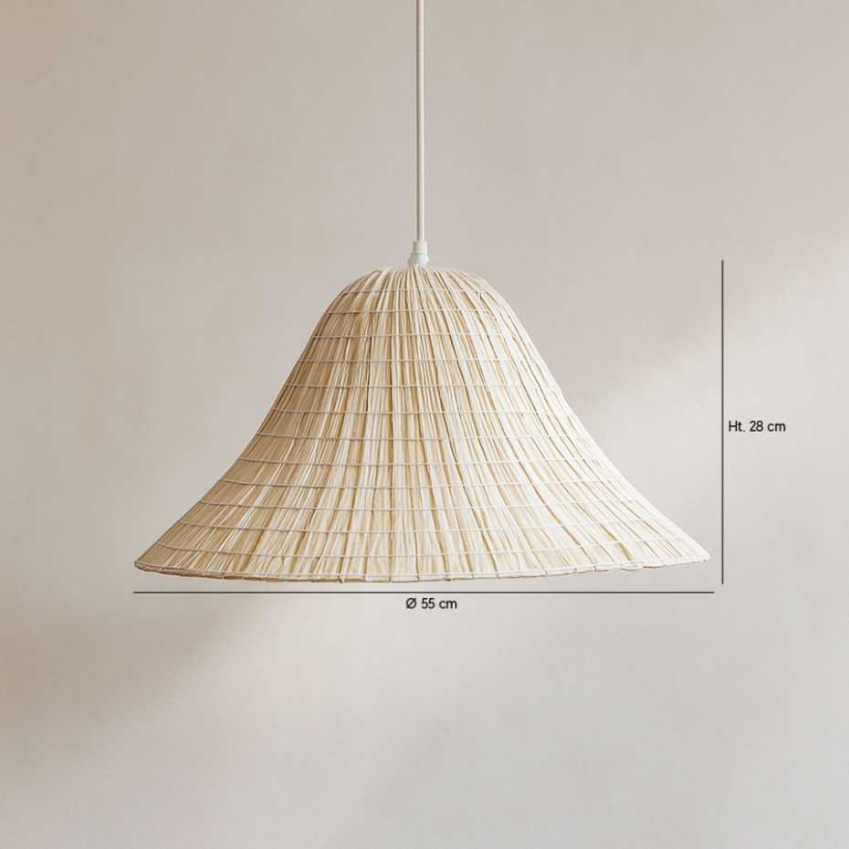 Suspension en feuilles de palmier, MAA