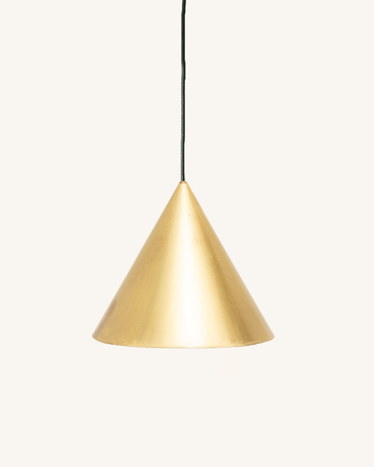 Lampe suspendue avec écran en fer - REMEI