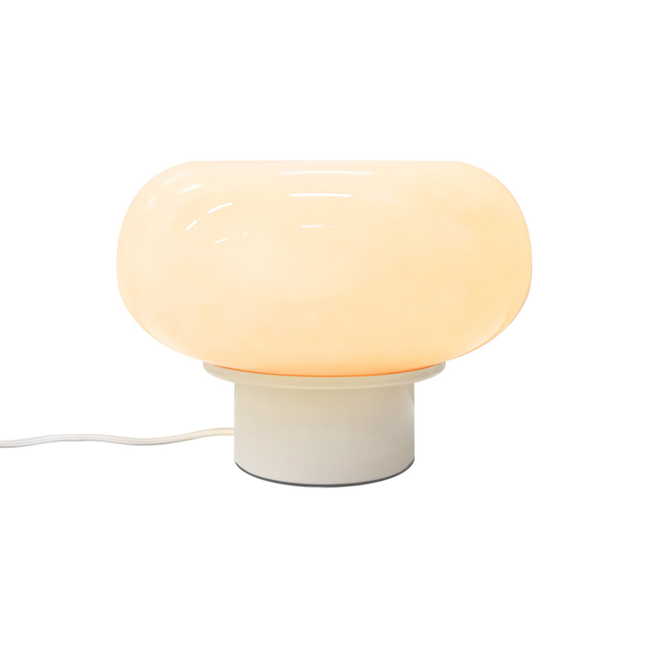 Lampe à poser Malti  Verrerie Beige ,  H. 21 - IP20 - E27 /  Nordlux Intérieur