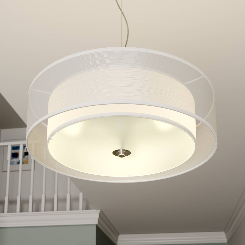 Suspension en textile moderne, Pikka