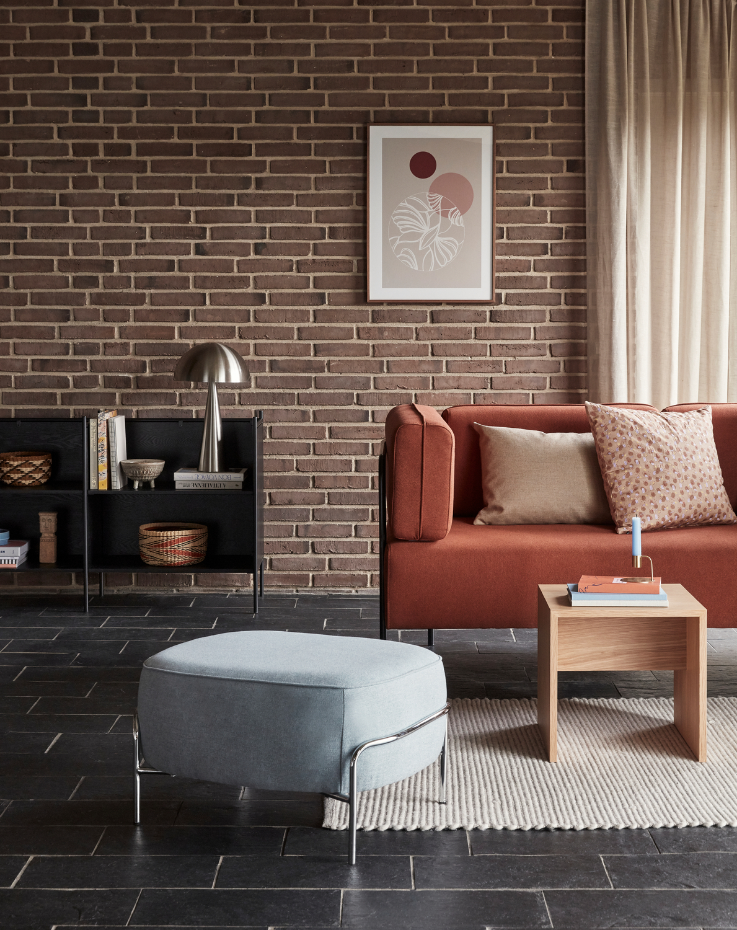 Lampe de table en fer MUSH