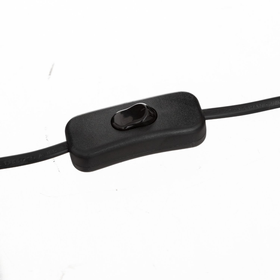 Lampe à poser Feuille en cannage et métal