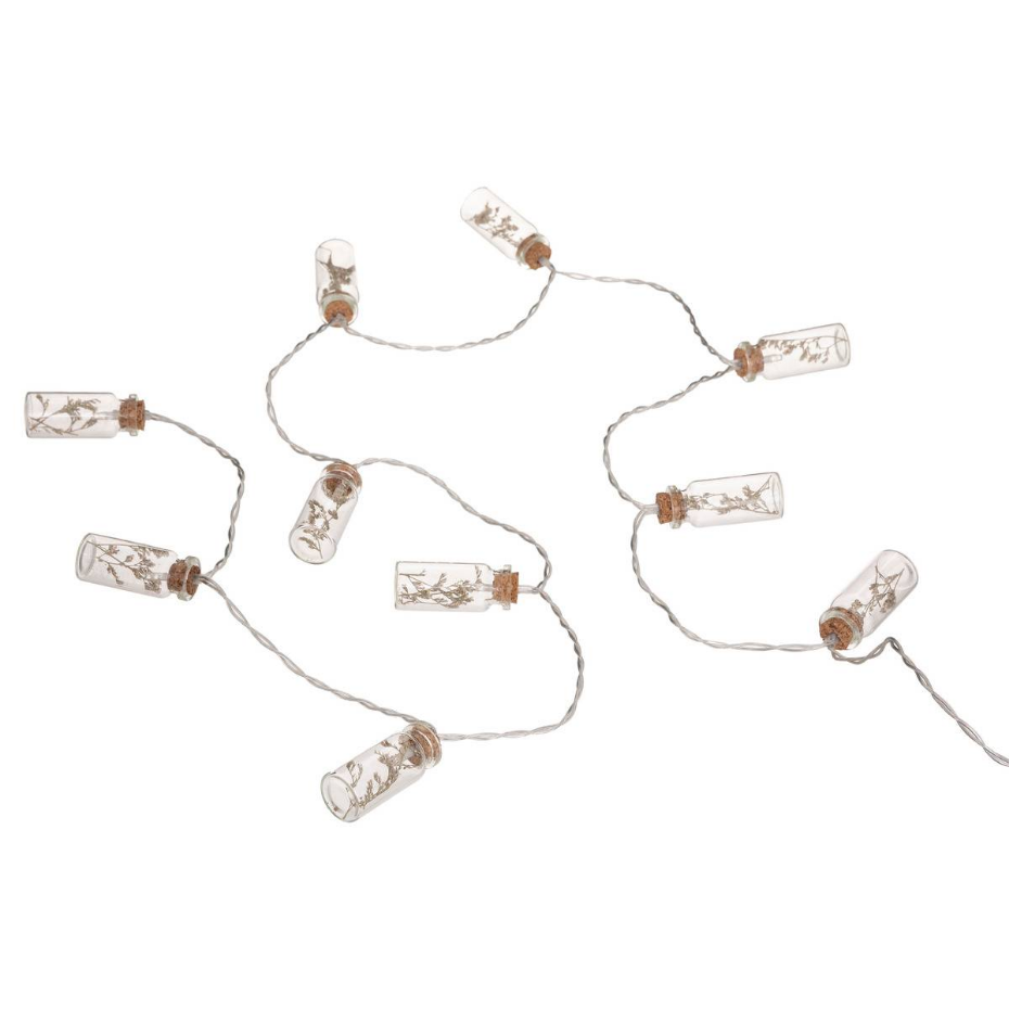Guirlande LED à pile
