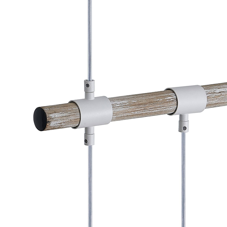 Suspension en bois traditionnelle, Pimana