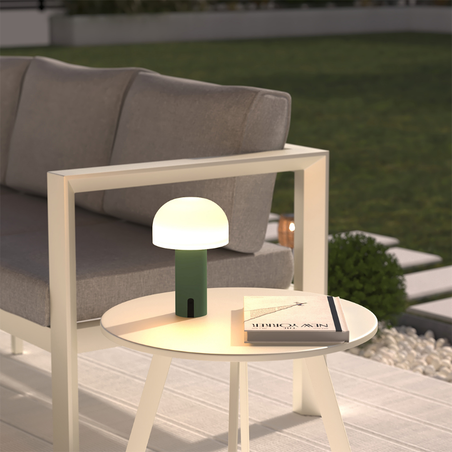 Lampe d'extérieur USB LED JANY