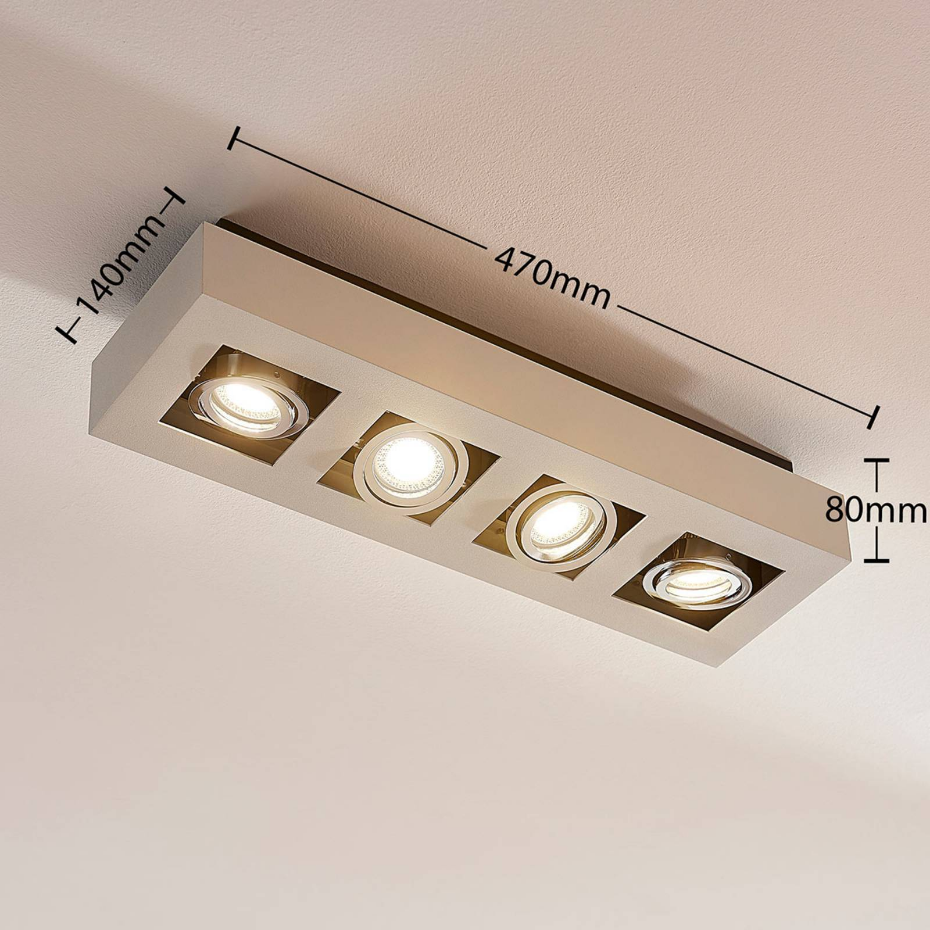 Spot en aluminium moderne, Vince