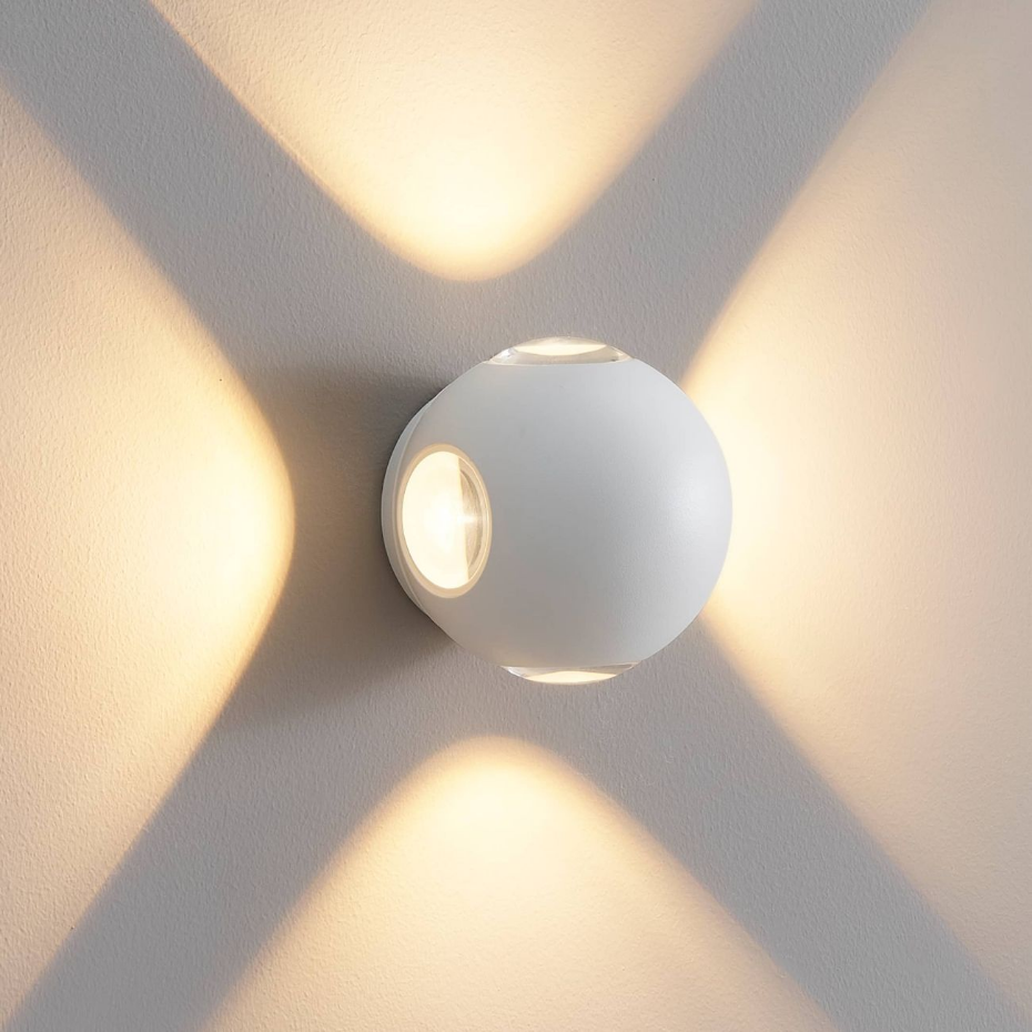 Applique ronde quatre points lumineux - JOIA