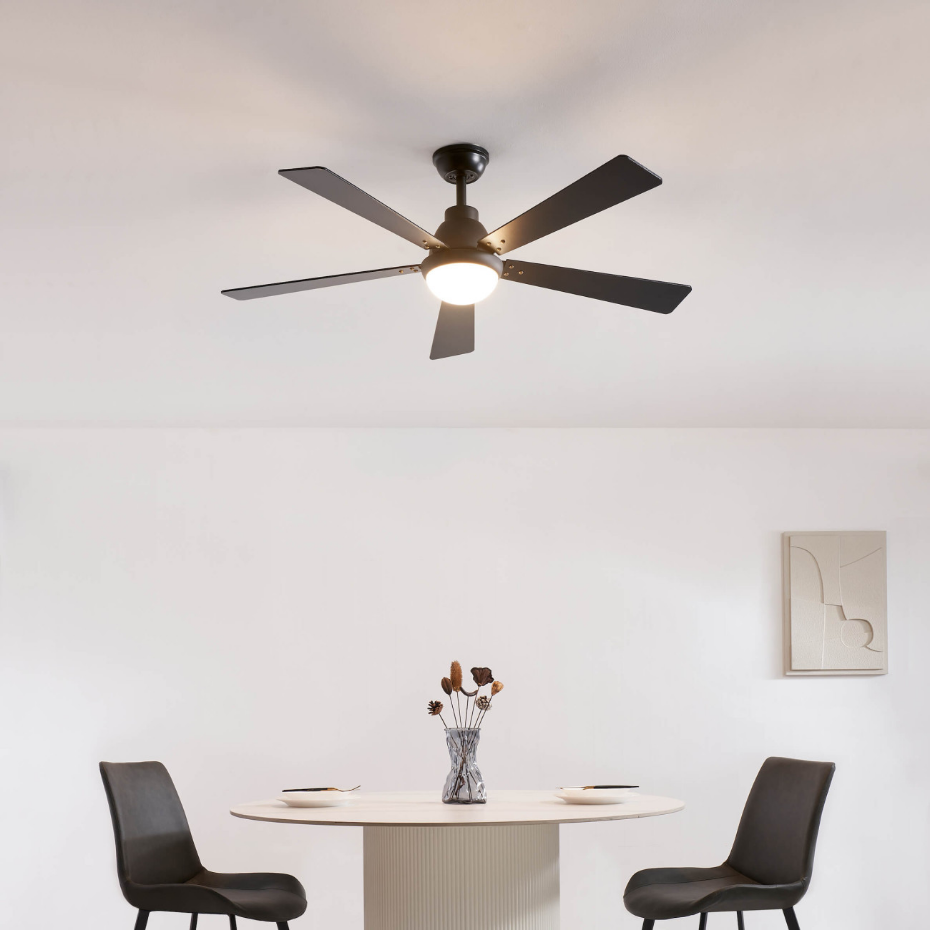 Ventilateur de plafond élégant à LED - COSMO