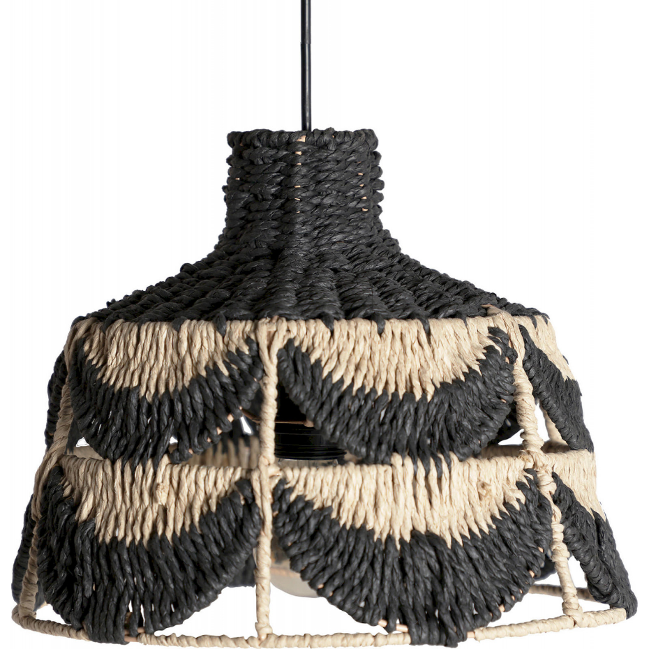 Suspension en fibres naturelles Vacio