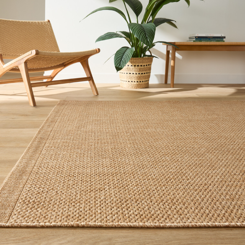 Tapis effet jute intérieur/extérieur, Milas