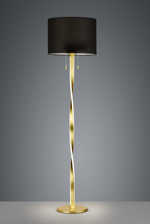 Lampadaire design en métal, NANDOR