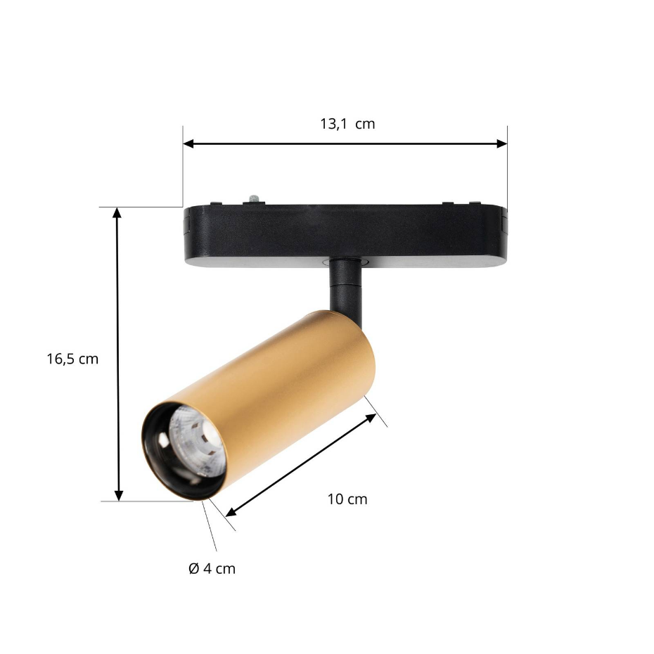 en aluminium moderneLED, Lumaro 48V