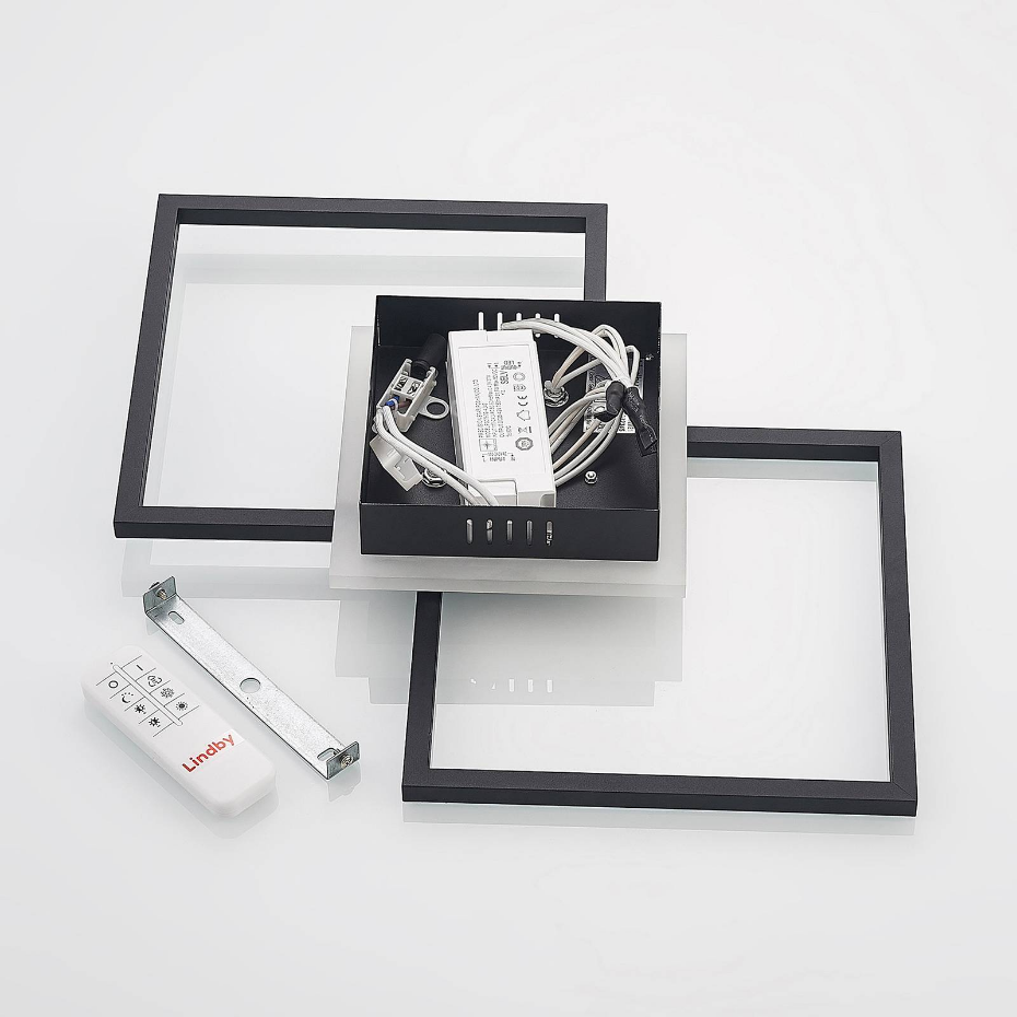Plafonnier en aluminium moderneLED, Fjardo