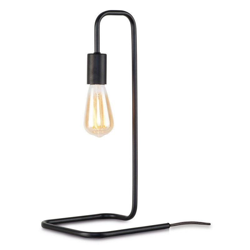 Lampe De Table Design Épuré Métal Noir It's About Romi London
