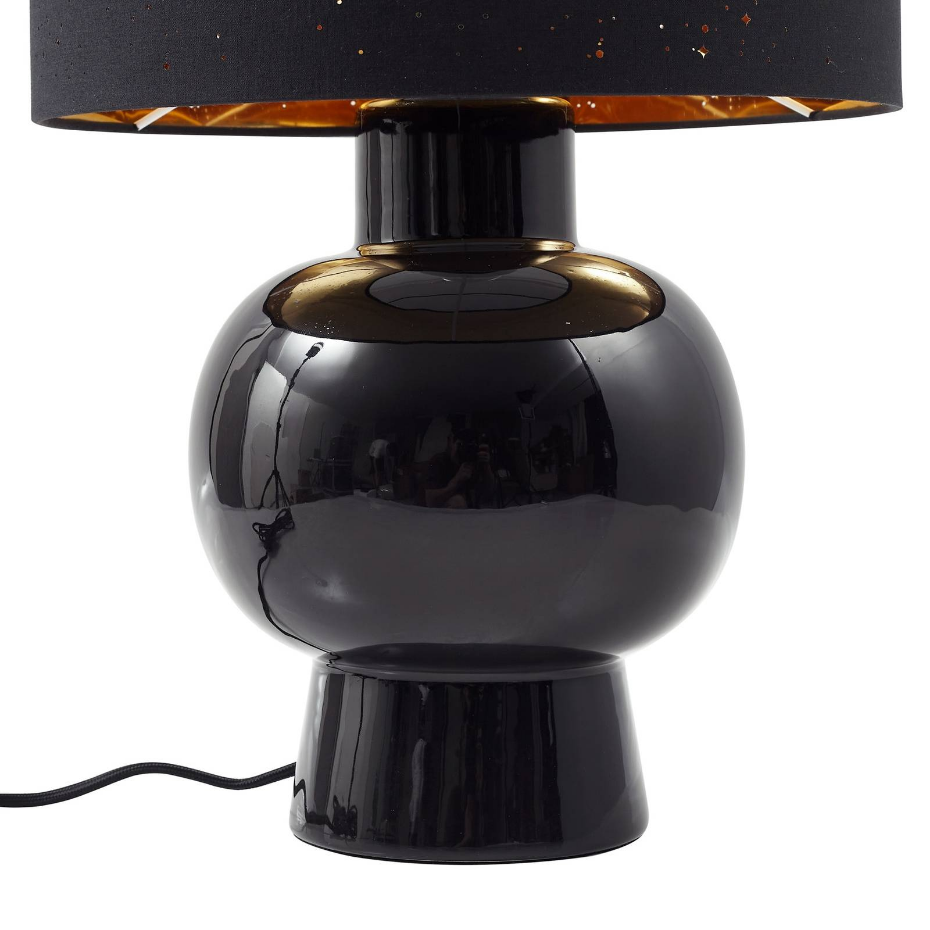 Lampe à poser en textile scandinave, Arved
