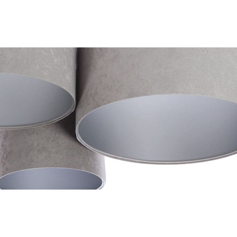 Plafonnier en tissu Trio