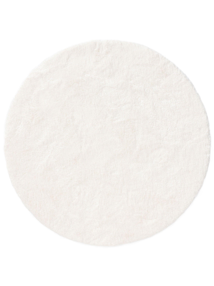 Tapis rond à poils longs CLOUDY