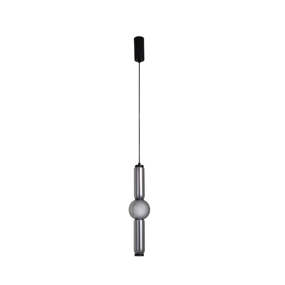 Suspension en verre moderneLED, Savete