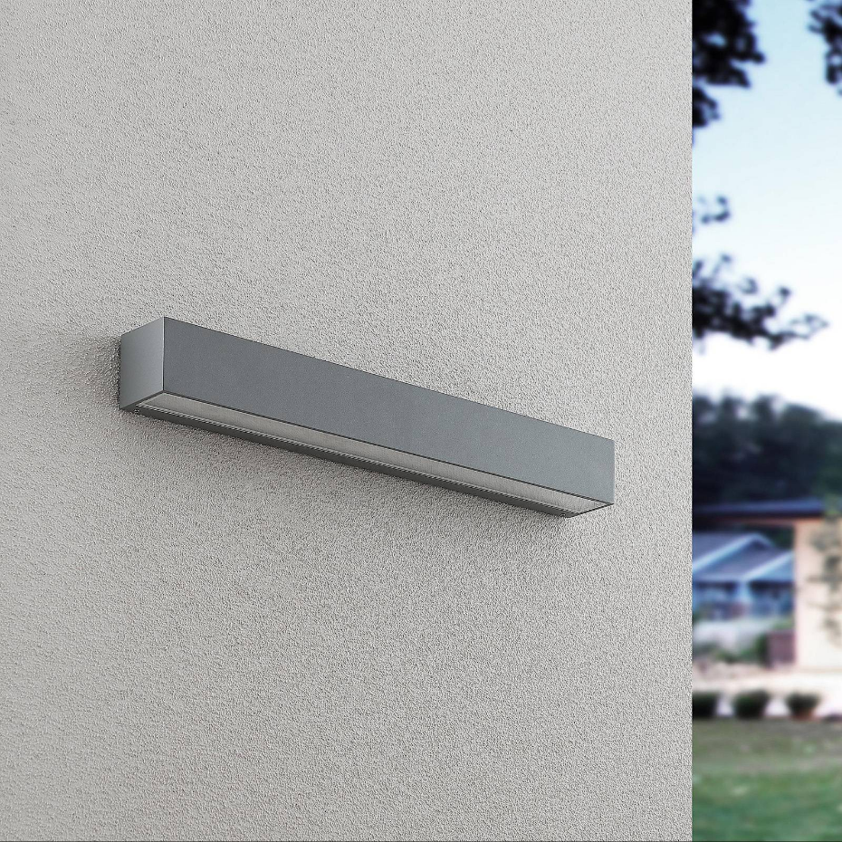 Applique extérieure en aluminium moderneLED