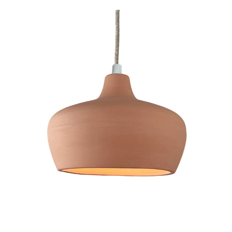Suspension en terre cuite, EDEL