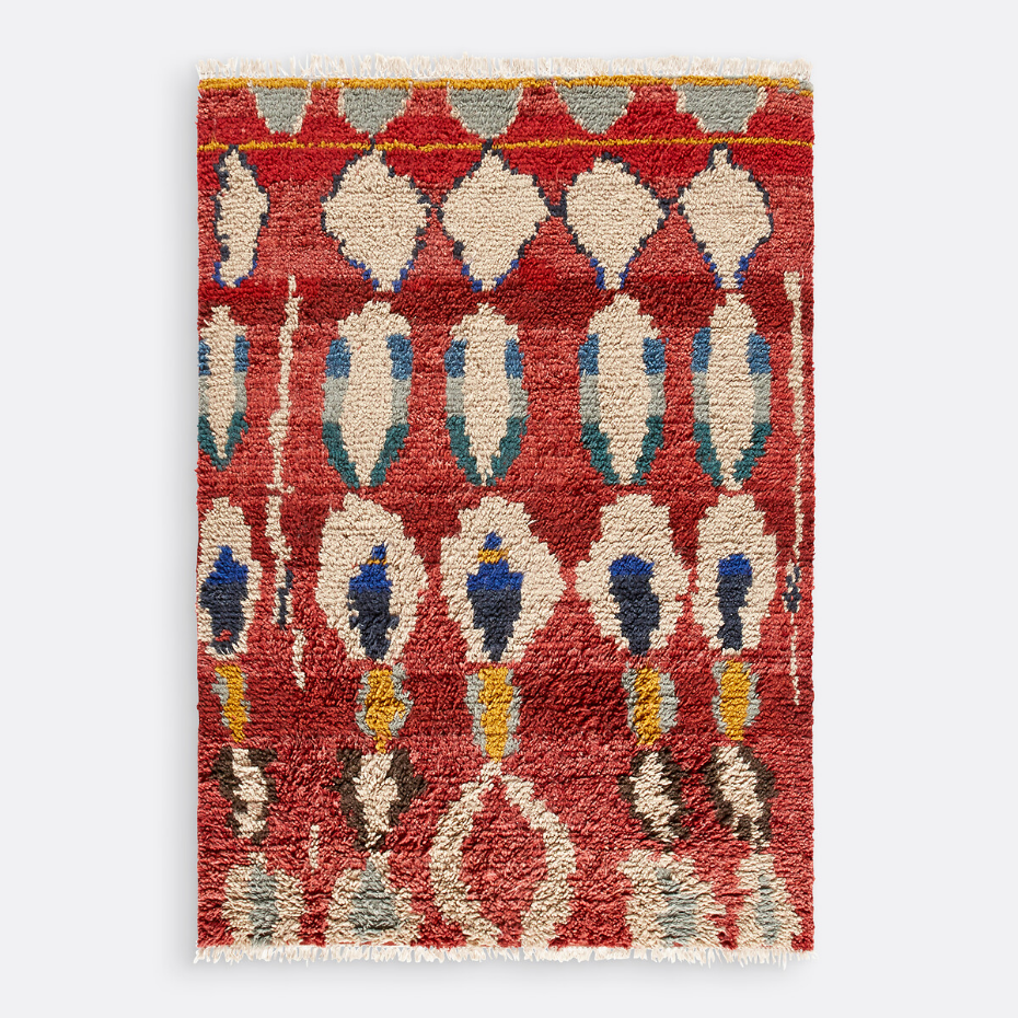 Tapis style berbère coloré, Shiva
