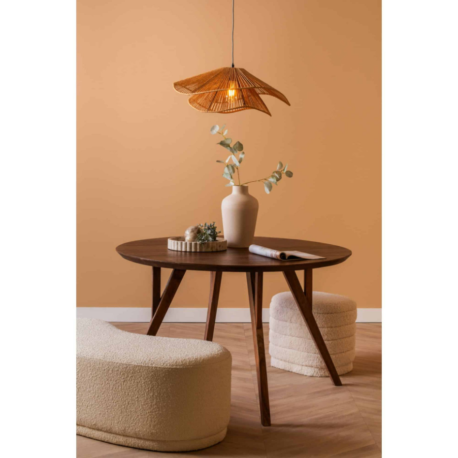 Lampe Suspendue Jute SOMBRA DOUBLE