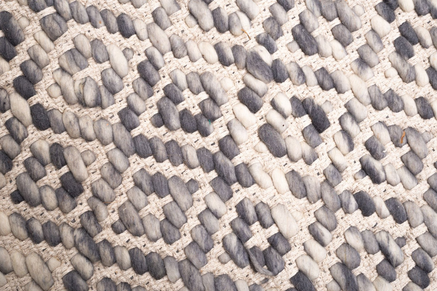 Tapis Smooth Comfort Diamond tissé main