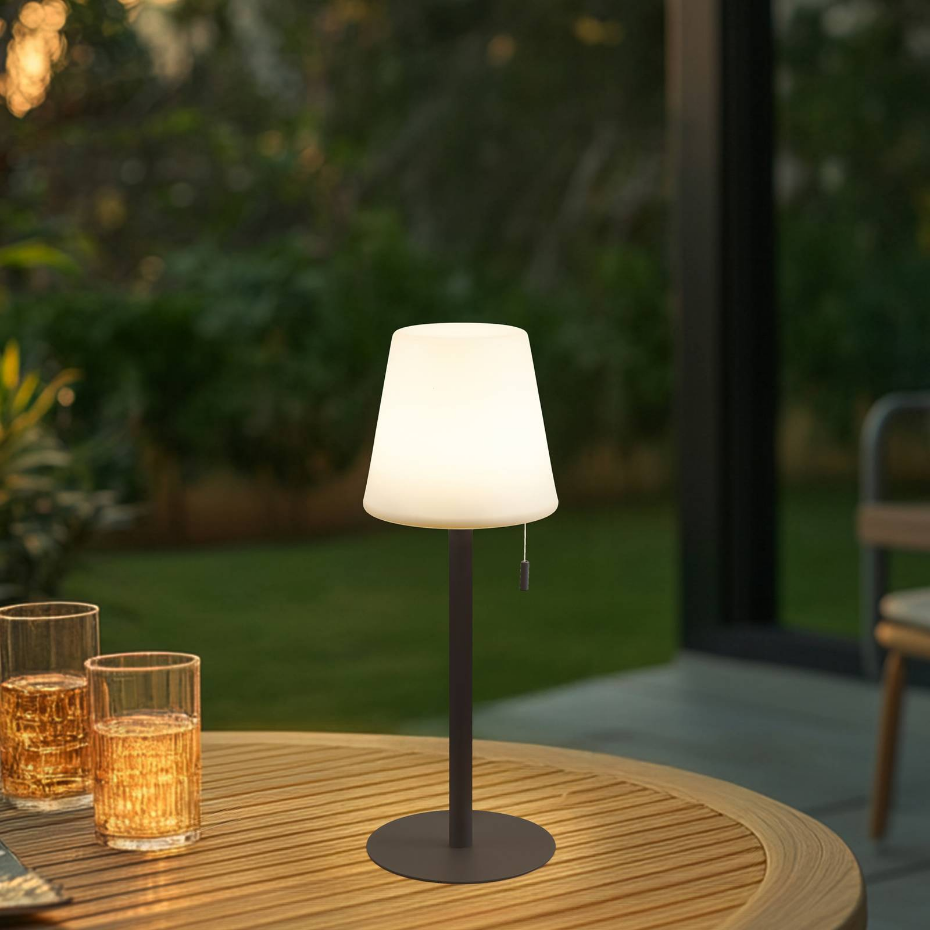 Luminaire de terrasse en aluminium moderneLED
