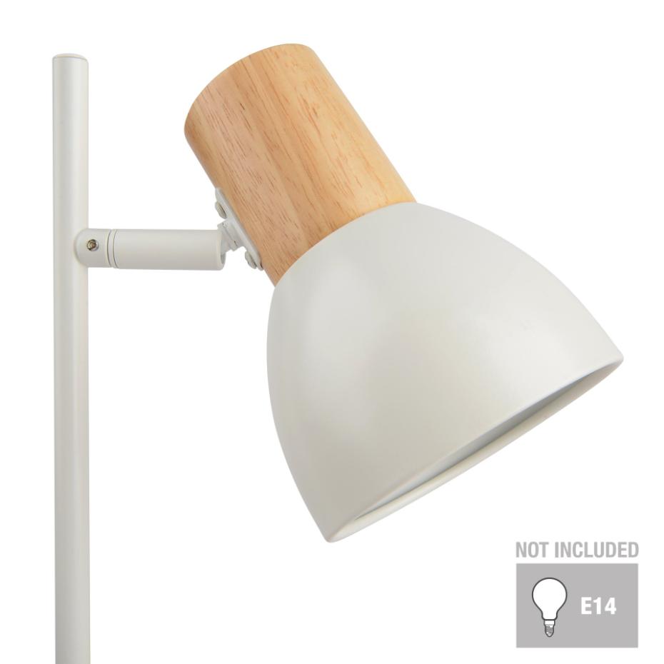 Lampe de bureau en bois, VENOSA