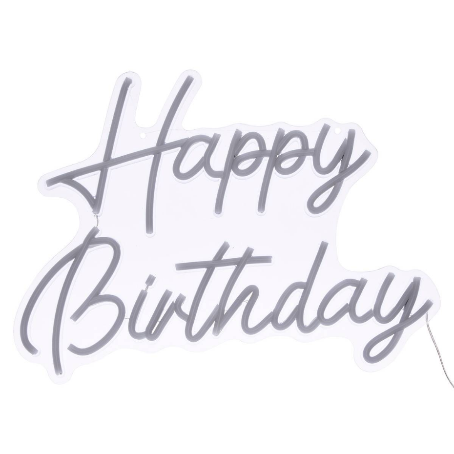 Néon LED HAPPY BIRTH