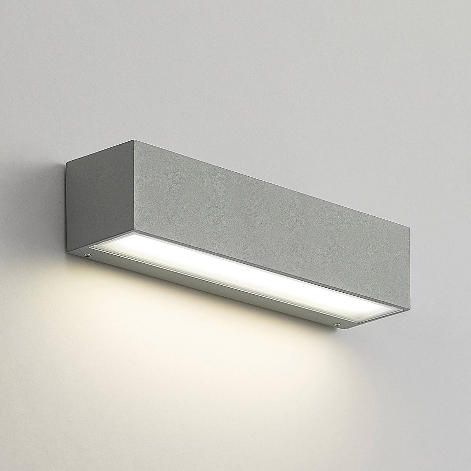 Applique extérieure en aluminium moderneLED