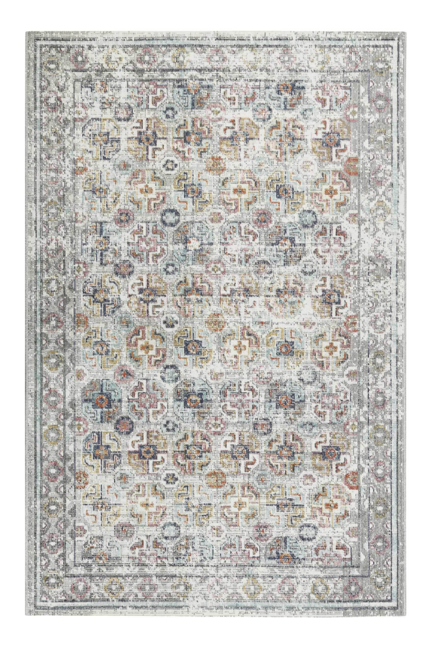 Tapis intérieur extérieur motif vintage ,  Geneva