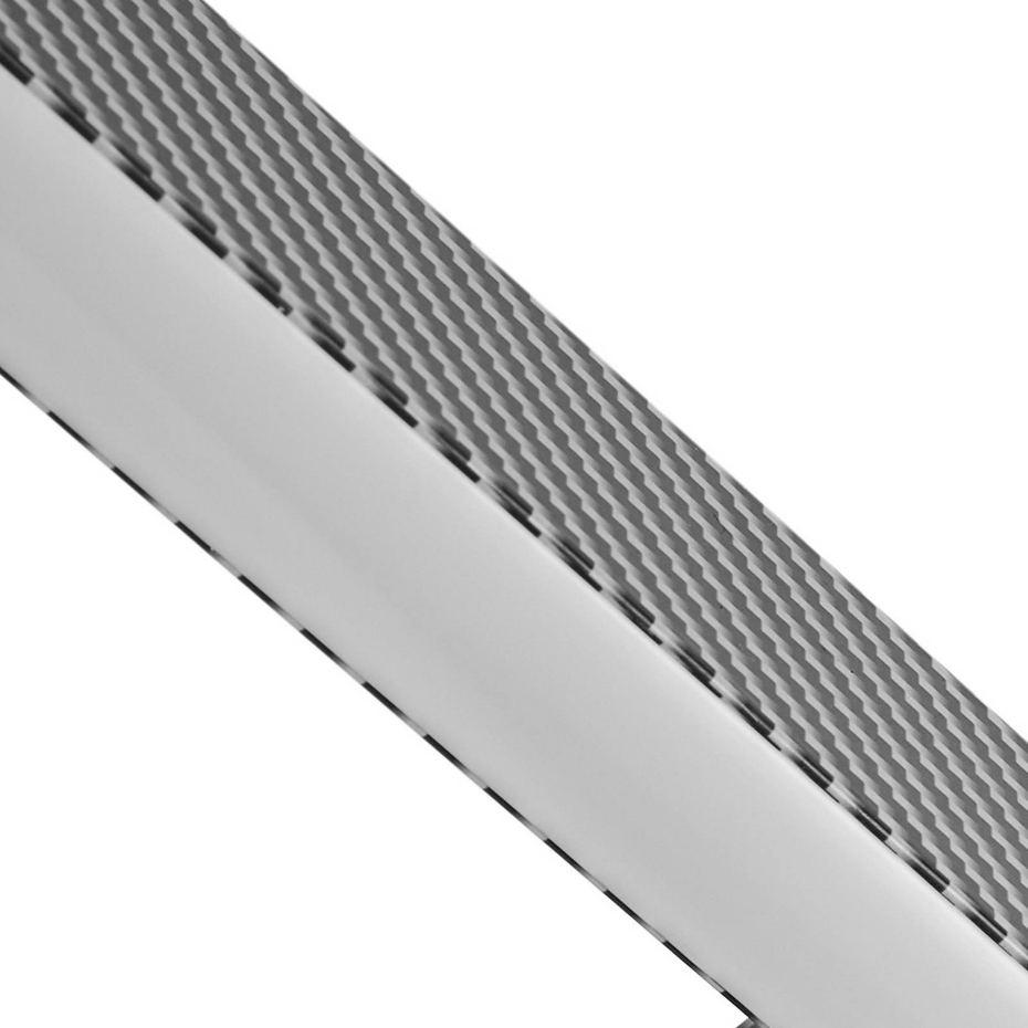 Plafonnier en aluminium moderneLED, Yvor