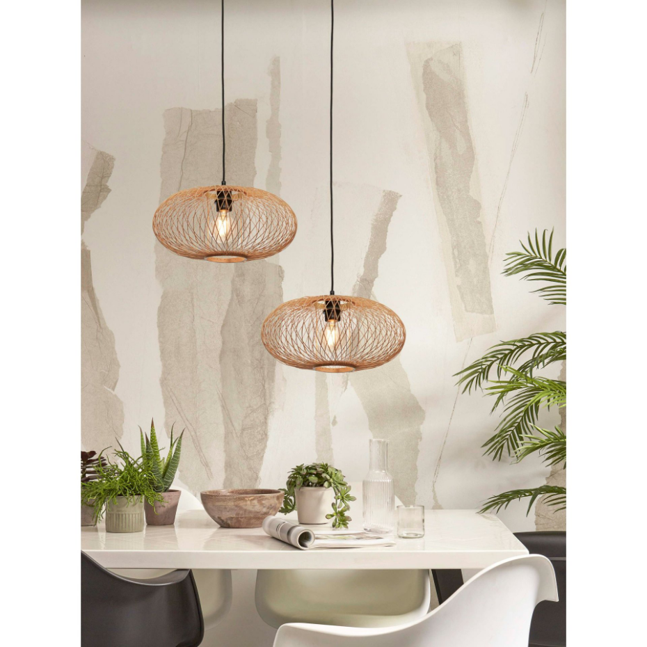 Lampe À Suspension Bambou CANGO