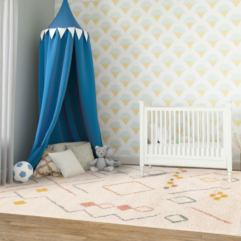 Tapis enfant épais et confortable AGADIR