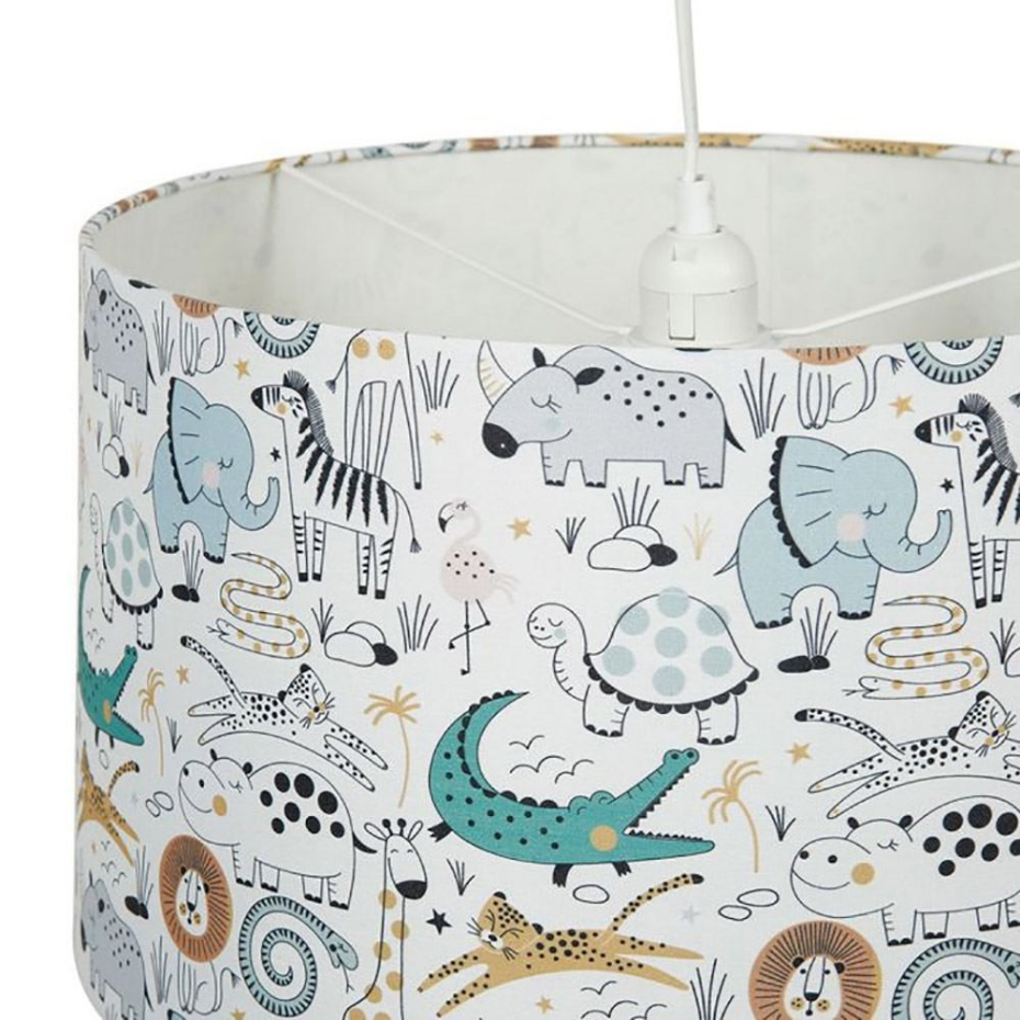 Suspension tissu Safari D38