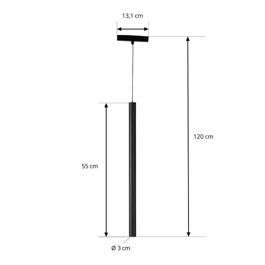 en aluminium moderneLED, Lumaro 48V