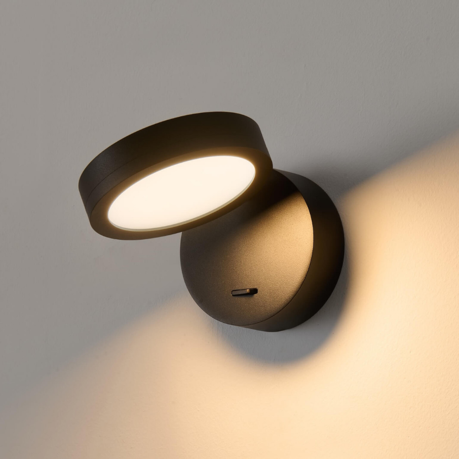 Applique spot LED pivotant minimaliste - KECHIA