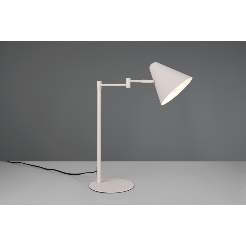 Lampe design en métal industriel, COSIMA