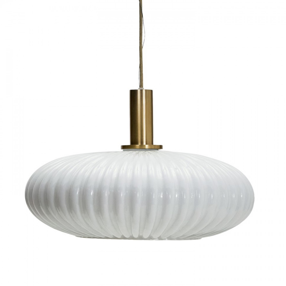 Suspension en verre Fort