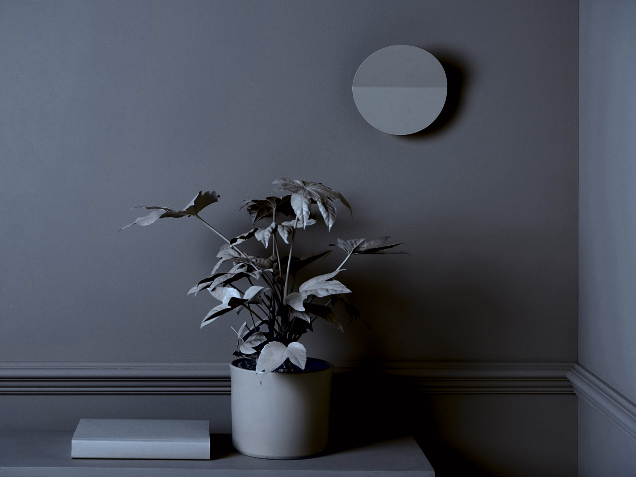 Applique murale lampe ronde