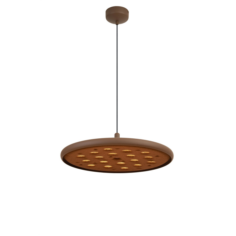 Suspension en aluminium vintage, D.18