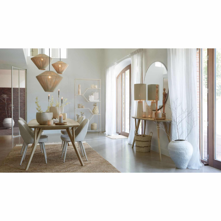 Lampe À Suspension Textiles FELIDA
