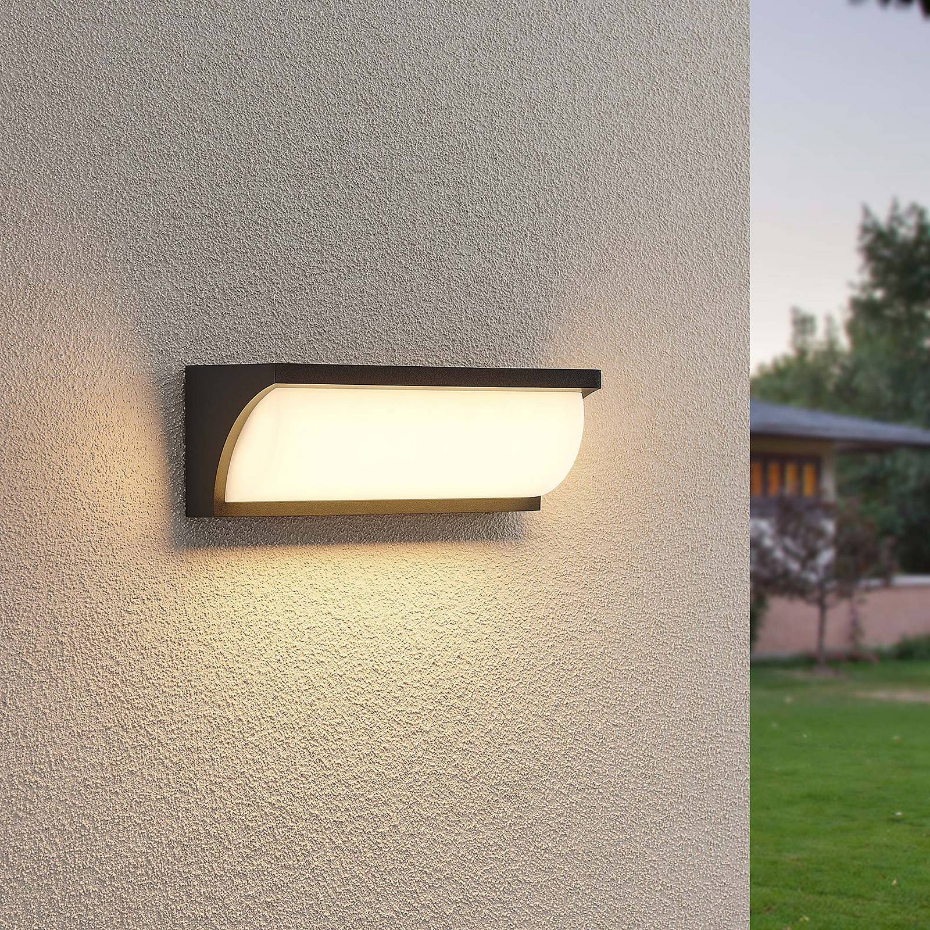Applique extérieure en aluminium moderneLED